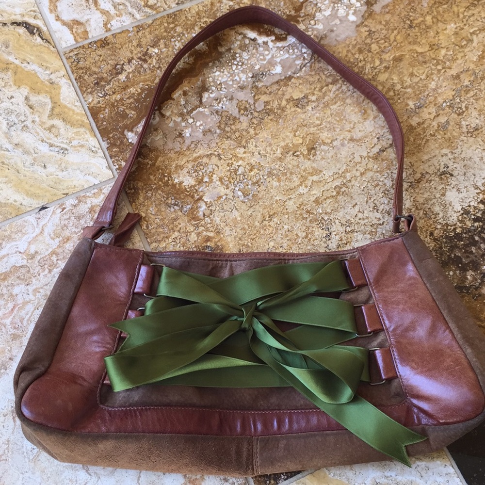 Viva bags of California made in USA suede/leather